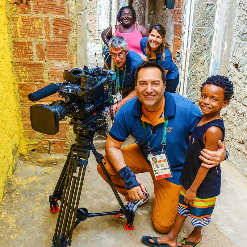 Dan Johnson in Brazil