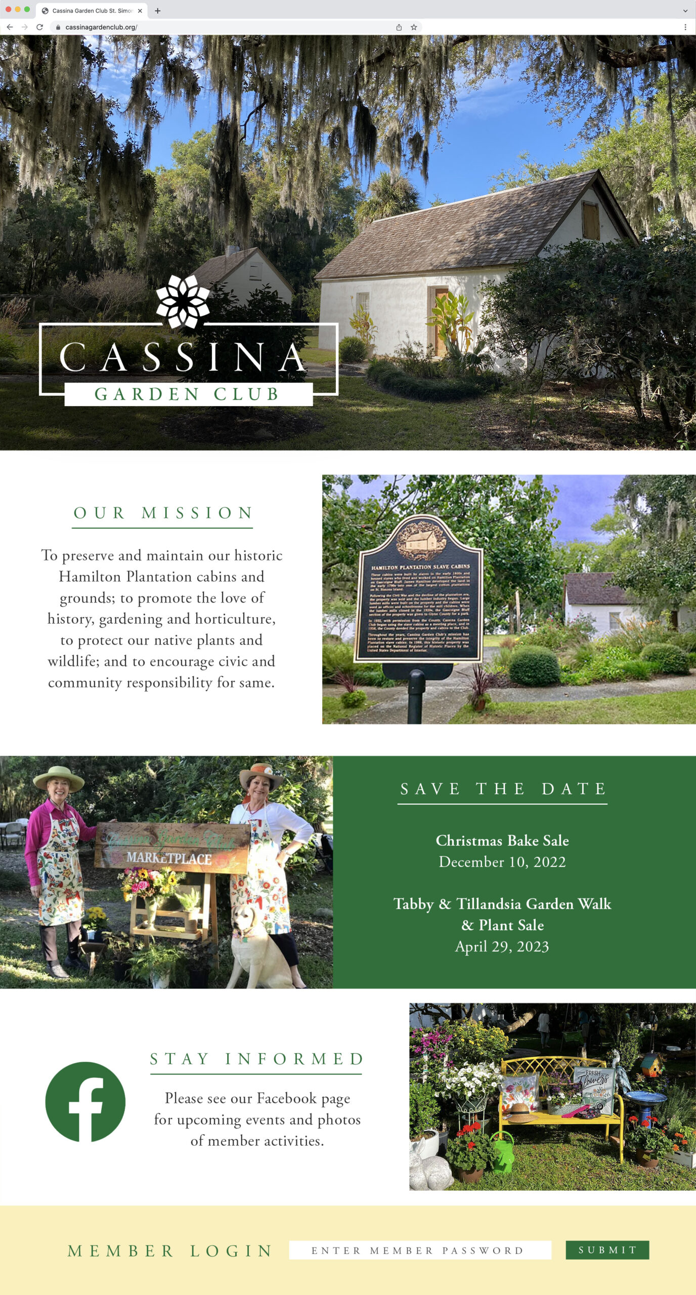 Cassina Garden Club