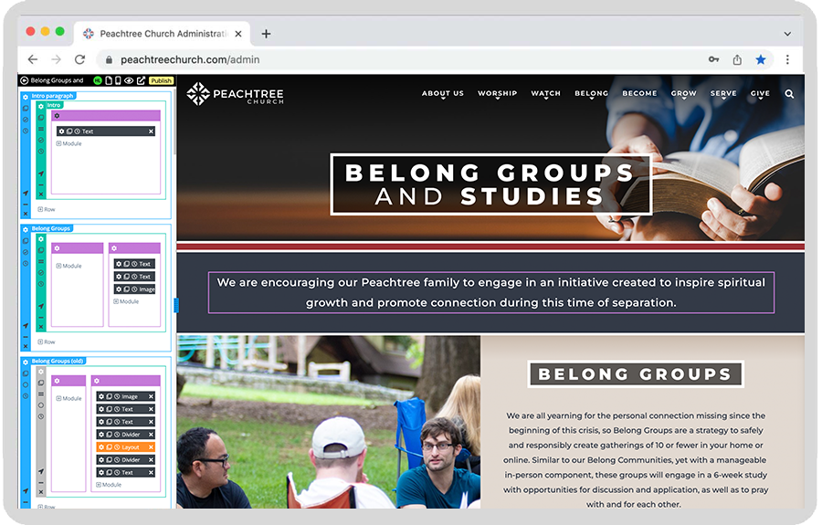 New Page Builder